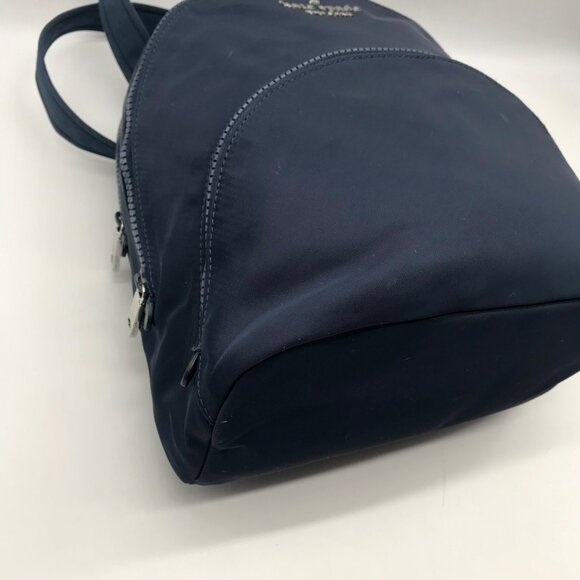 Kate Spade Navy Blue Nylon Karissa Backpack - Picture 7 of 12